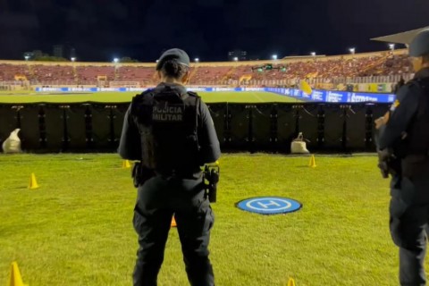 Partida na Arena Batistão marca nova estratégia de segurança pública com reconhecimento facial para jogos do futebol sergipano